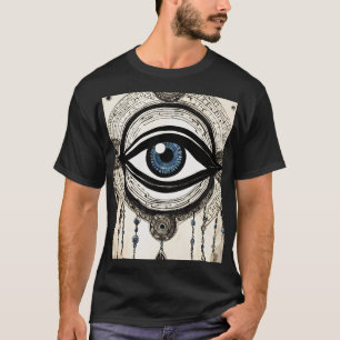 T-shirt Croquis de tatouage Dream Catcher - Inspiré par la