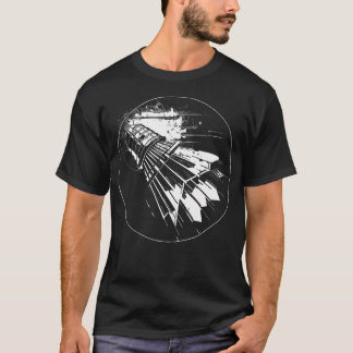T-shirt Croquis de volant Featherball