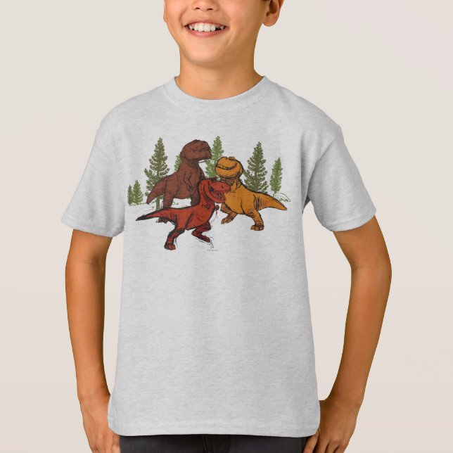 T-shirt Croquis des anneaux (Devant)
