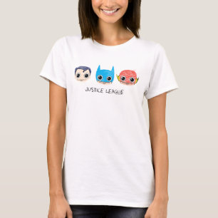 T-shirt Croquis des chefs de la Mini Ligue de Justice