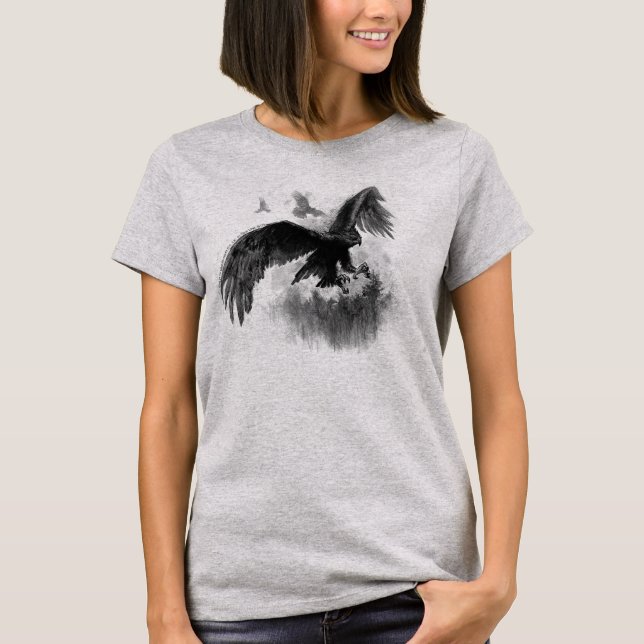 T-shirt Croquis Great Eagles (Devant)