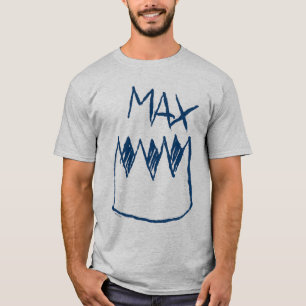 T-shirt Croquis max. et couronne