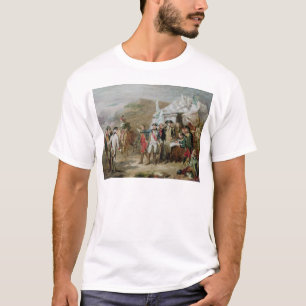 T-shirt Croquis pour la bataille de Yorktown