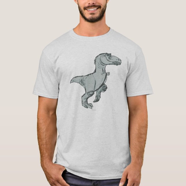 T-shirt Croquis Ramsey (Devant)