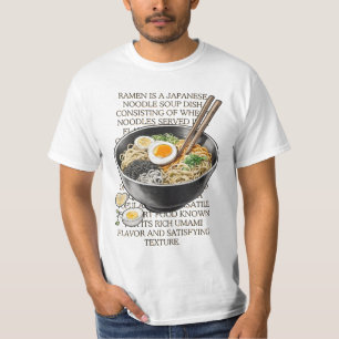 T-shirt Croquis vintage de Ramen par CallisC Arts ⭐ ⭐ ⭐ ⭐ 