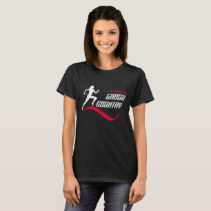 T-shirt Cross country
