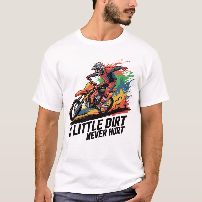 T-shirt Cross style (Devant)