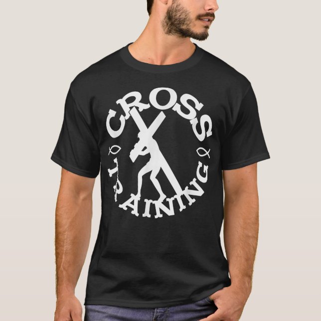T-shirt Cross Training  Christian Fitness Clothes  Workout (Devant)