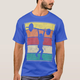 T-shirt Cross Training Gym Poids Lifting Femme