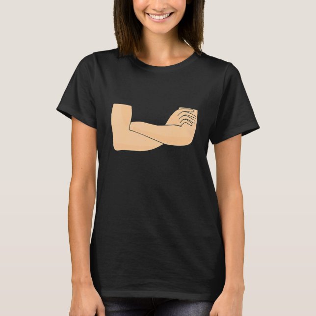 T-shirt Crossed Arms   Self confident Appearance Expressio (Devant)