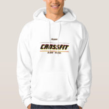 T-Shirt CROSSFIT MEN HOODED FULL NAME