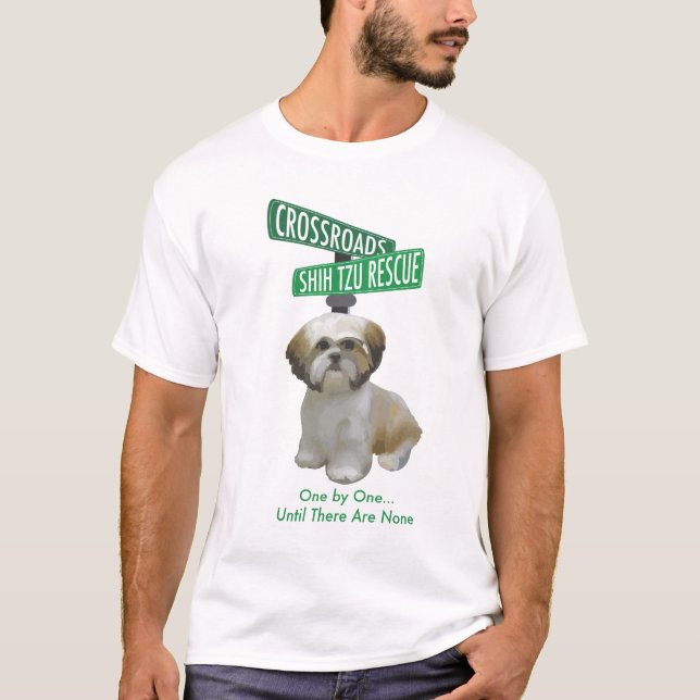 T-shirt crossroadslogo.ai (Devant)