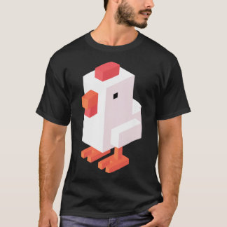 T-shirt Crossy Road Chicken Clic 