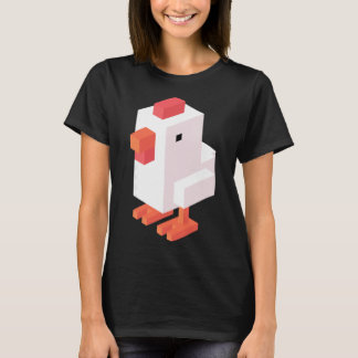 T-shirt Crossy Road Chicken Clic 