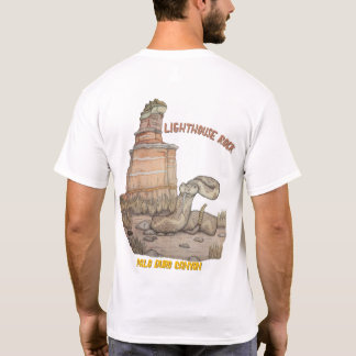 T-shirt Crotale de Lighthouse Rock