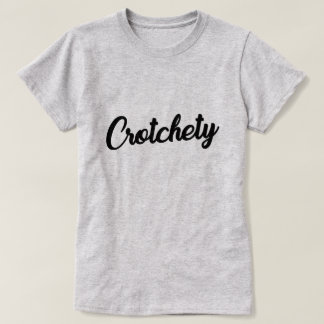 T-SHIRT CROTCHETY