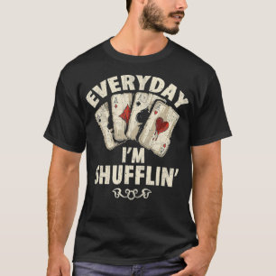 T-shirt Croupier de casino T  Cadeau Croupier de poker T 