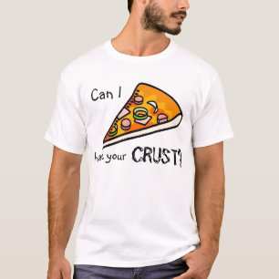 T-shirt Croûte de pizza