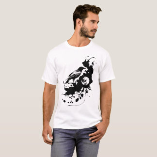 T-shirt Crow