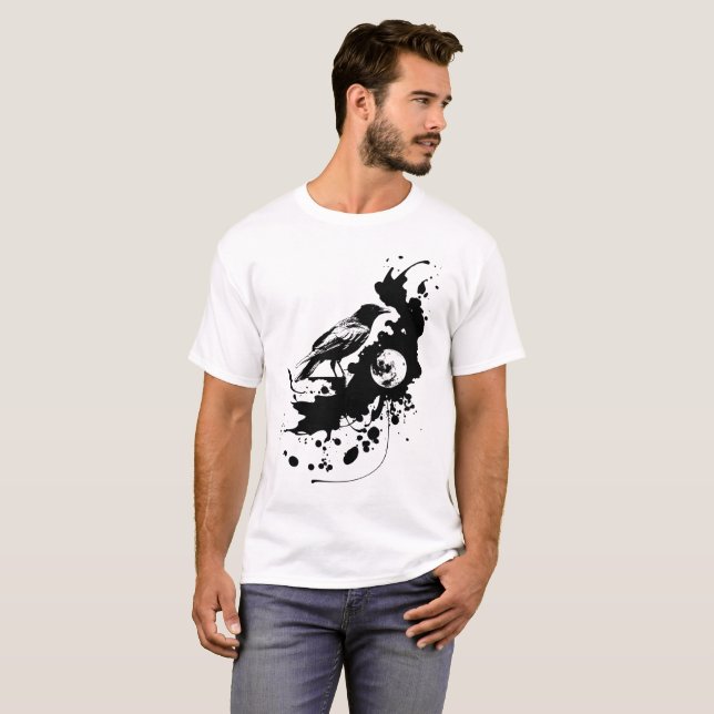 T-shirt Crow (Devant entier)