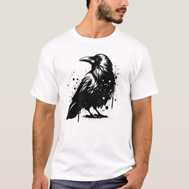 T-shirt Crow (Devant)