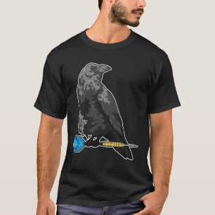 T-shirt Crow at Darts