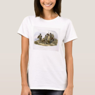 T-shirt Crow Indians, plaque 13 du volume 1 de `Travels i