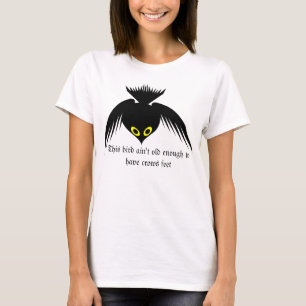 T-shirt Crow Ladies T Shirt