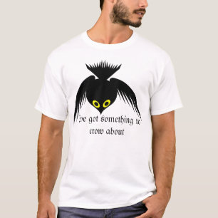 T-shirt Crow Mens T Shirt
