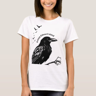 T-shirt Crow PEI