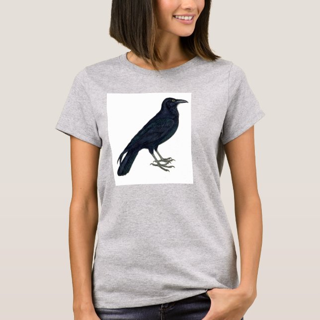 T-shirt Crow Tee (Devant)