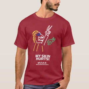 T-shirt Crow vs Servo : MON PEAU SE FAIT MAL ! 