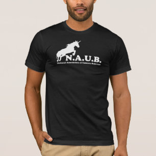 T-shirt Croyants de licorne de N.A.U.B