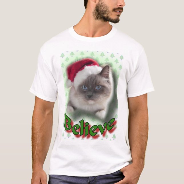 T-shirt Croyez ! (Devant)