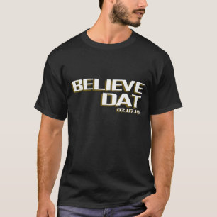T-shirt Croyez DAT