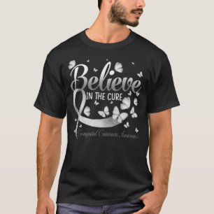 T-shirt Croyez En La Sensibilisation À La Cataracte Congén