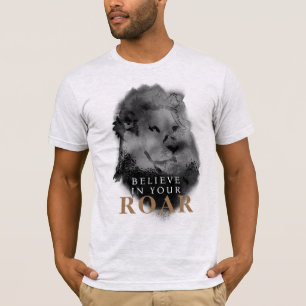 T-shirt Croyez en votre couleur d'aquarelle solaire Peintu