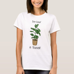 T-shirt Croyez en votre jeu de Plantes