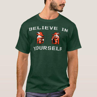 T-shirt Croyez En VotreOriginal Red Mage Red Wizard Versi
