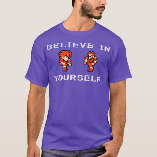 T-shirt Croyez En VotreVersion Originale Du Chevalier Guer