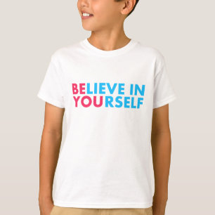 T-shirt Croyez en vous