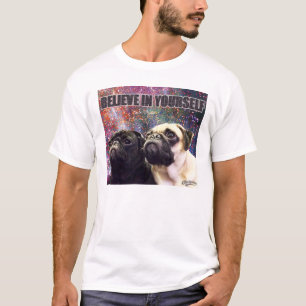 T-shirt "Croyez en vous-même !" Pièce en t molle