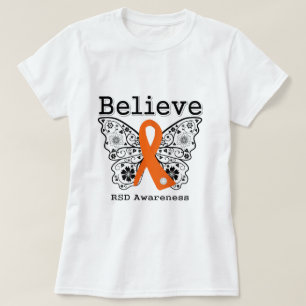 T-shirt Croyez la conscience de RSD
