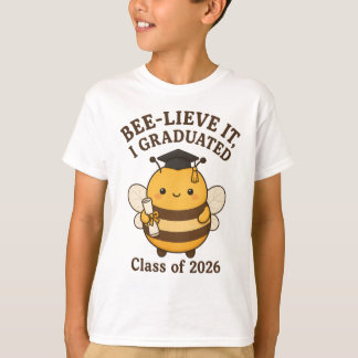 T-shirt Croyez-le, je suis diplômé de la promotion 2026