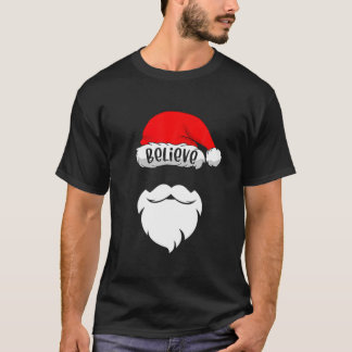 T-shirt Croyez le Père Noël Groupe Famille Escadron de Noë
