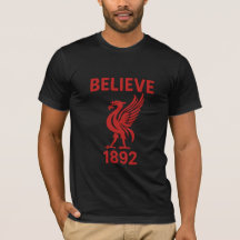 Croyez Liverpool Bella+Canvas Jersey court