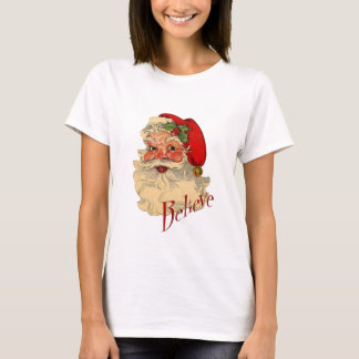 T-shirt Croyez Père Noël