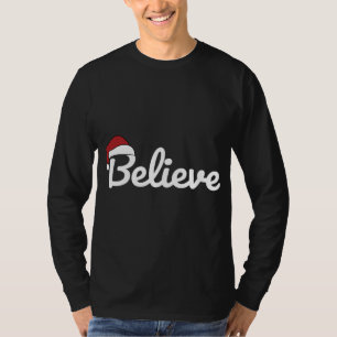 T-shirt Croyez Père Noël Cute Christmas