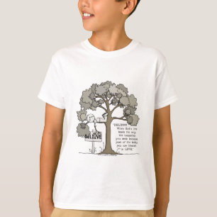 T-SHIRT CROYEZ VIVRE