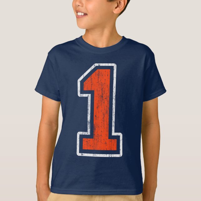 T-shirt Cru #1 (Devant)